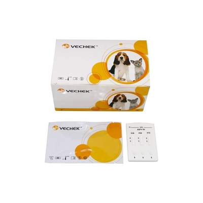 ASFV P30 / P54 / P72 एंटीबॉडी कॉम्बो रैपिड टेस्ट कैसेट सीरम / प्लाज्मा
