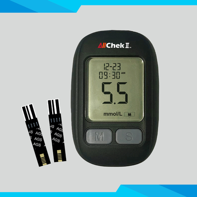 AllChekⅡ ब्लड ग्लूकोज सेंसर डिवाइस 5 सेकंड रीडिंग